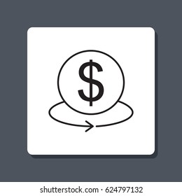 Line icon- Exchange