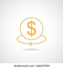 Line icon- Exchange