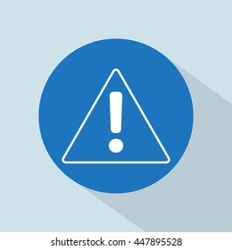 Line icon-  Exclamation danger