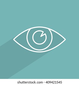 Line icon- eye