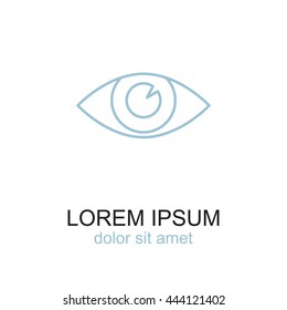 Line icon- eye