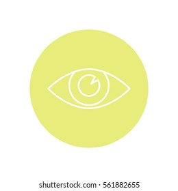 Line icon- eye