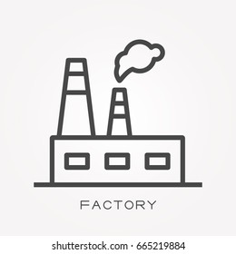 Line icon factory
