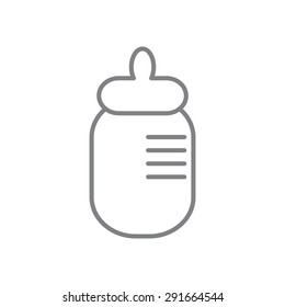 line icon feeding-bottle