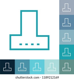 line icon, filled outline vector sign, linear style pictogram isolated on white. Symbol, logo illustration. Editable stroke. Pixel perfect
