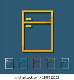 line icon, filled outline vector sign, linear style pictogram isolated on white. Symbol, logo illustration. Editable stroke. Pixel perfect