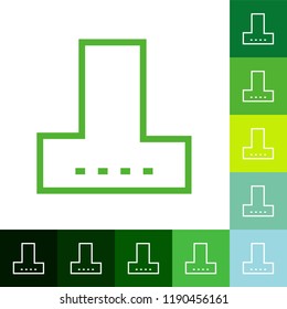 line icon, filled outline vector sign, linear style pictogram isolated on white. Symbol, logo illustration. Editable stroke. Pixel perfect