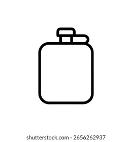 ícone de linha Vetor de balão em fundo branco
Ícone de linha de vetor no plano de fundo branco