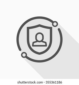 156,705 Security work icon Images, Stock Photos & Vectors | Shutterstock