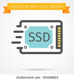 Ssd Icon High Res Stock Images Shutterstock