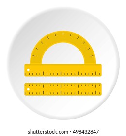 Line icon. Flat illustration of line vector icon for web