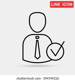 Line icon- friend