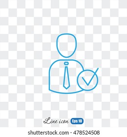 Line icon- friend