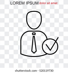 Line icon- friend