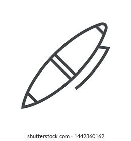 Line icon handle. Simple vector illustration with ability to change.