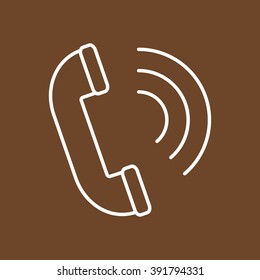 Line icon- handset 