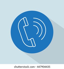 Line icon- handset 