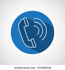 Line icon- handset 