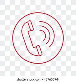 Line icon- handset 