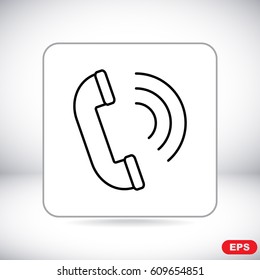 Line icon- handset 