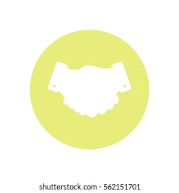 Line icon-   handshake