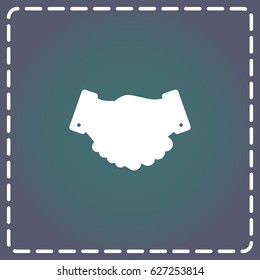 Line icon-   handshake
