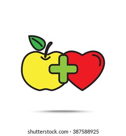 Line icon- health