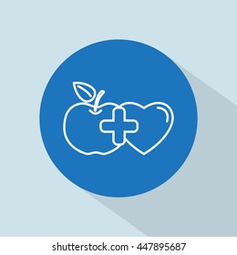 Line icon- health