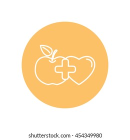 Line icon- health