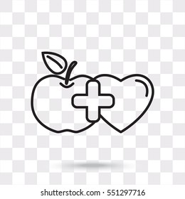 Line icon- health