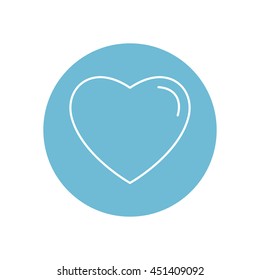 Line icon- heart