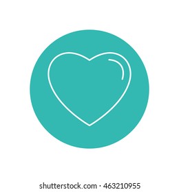 Line icon- heart