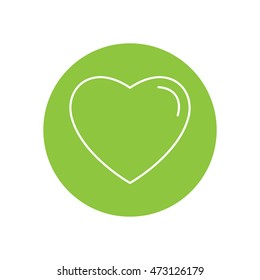 Line icon- heart