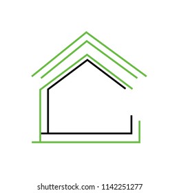 Line icon- house
