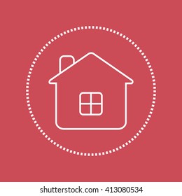 Line icon- house