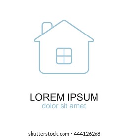 Line icon- house