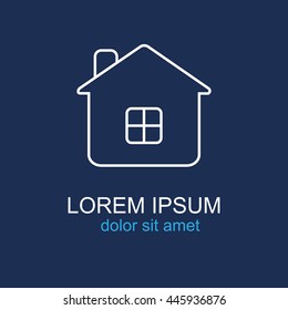 Line icon- house