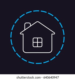 Line icon- house