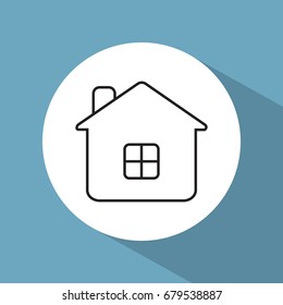 Line icon- house