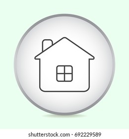Line icon- house