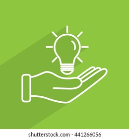 Line icon- idea