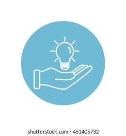 Line icon- idea