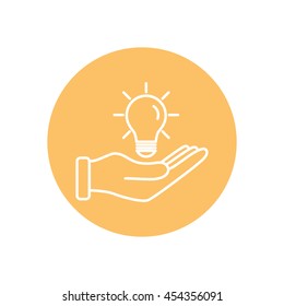 Line icon- idea