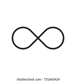 Line icon. Infinity