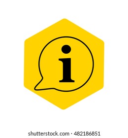 Line icon- information 