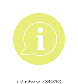 Line icon- information 