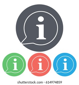 Line icon- information 