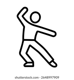 ícone de linha jazz funk no vetor de fundo branco
Ícone de vetor no plano de fundo branco