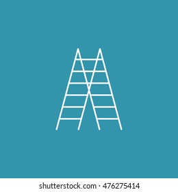 Line Icon of Ladders.