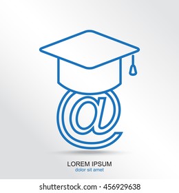 Line icon-  learning 